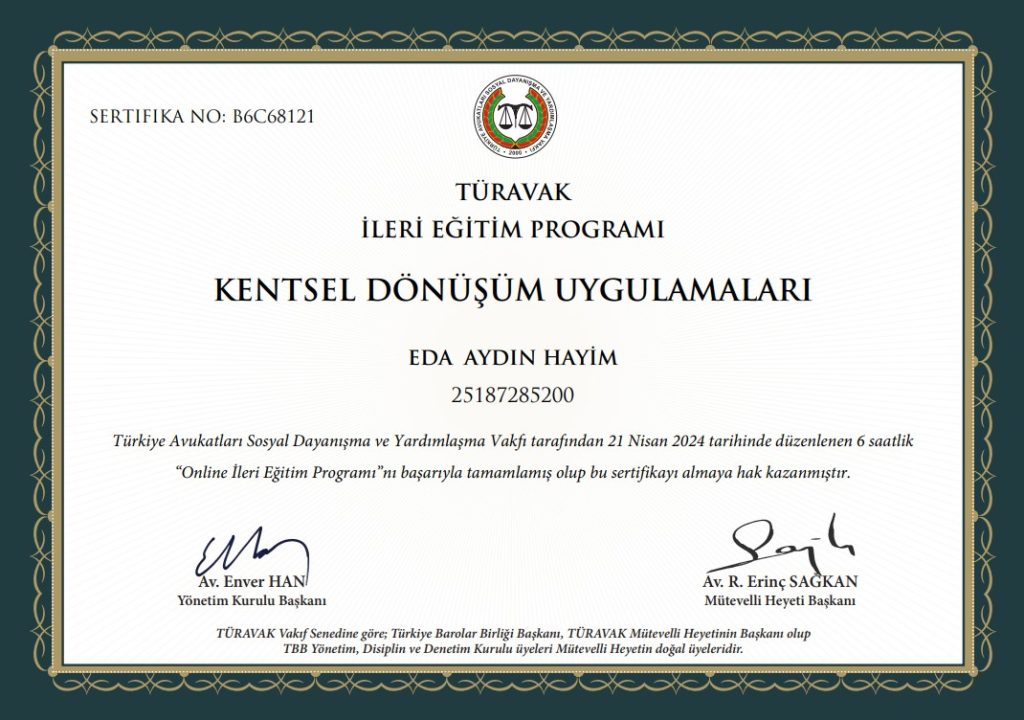 KENTSEL DÖNÜŞÜM