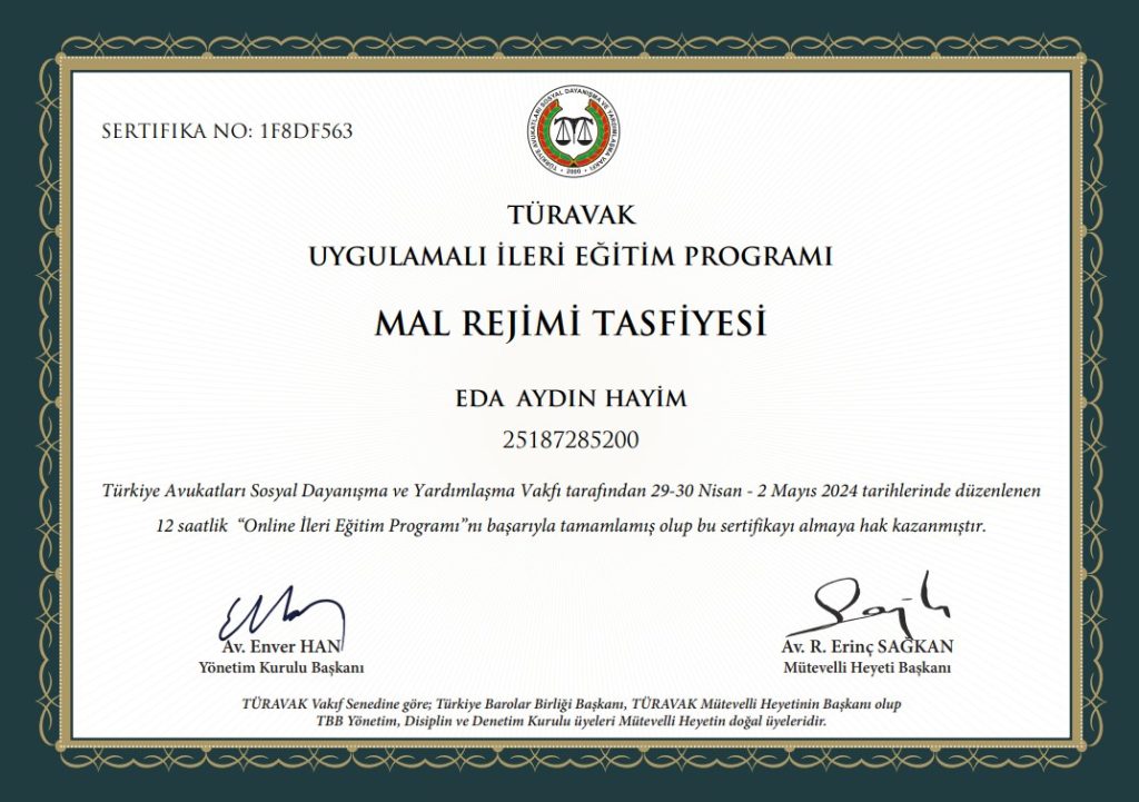 MAL REJİMİ